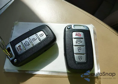 2013 Hyundai Azera z USA, uszkodzony, nr VIN KMHFH4JG0DA220823